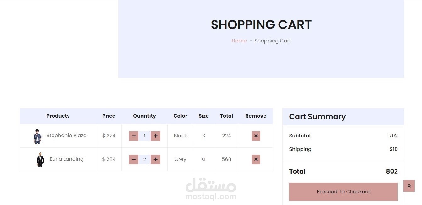 E-Commerce متجر الكتروني