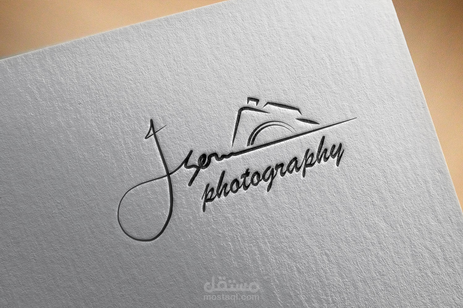 تصميم شعار لمصور فوتوغرافي