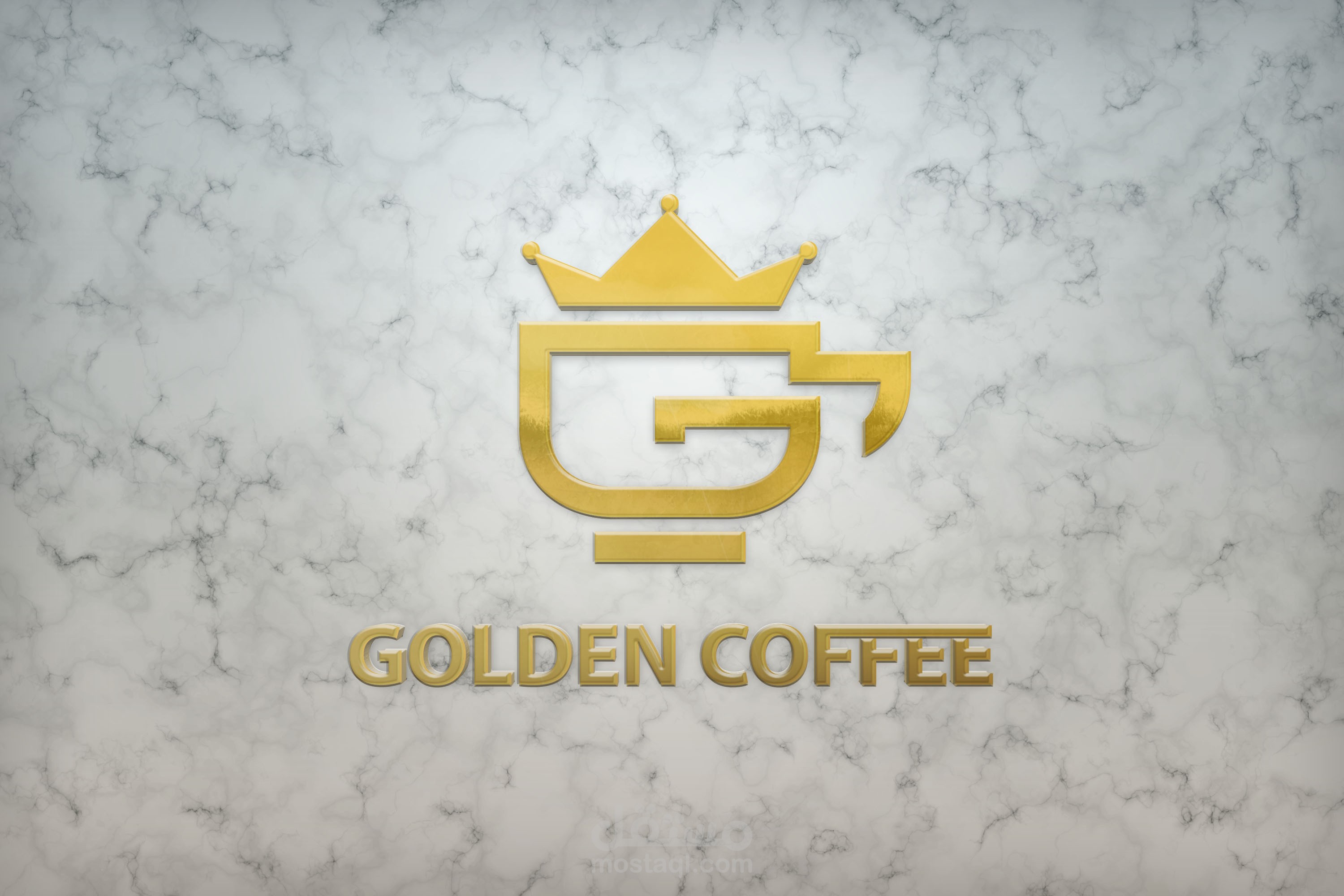 تصميم شعار لمقهى