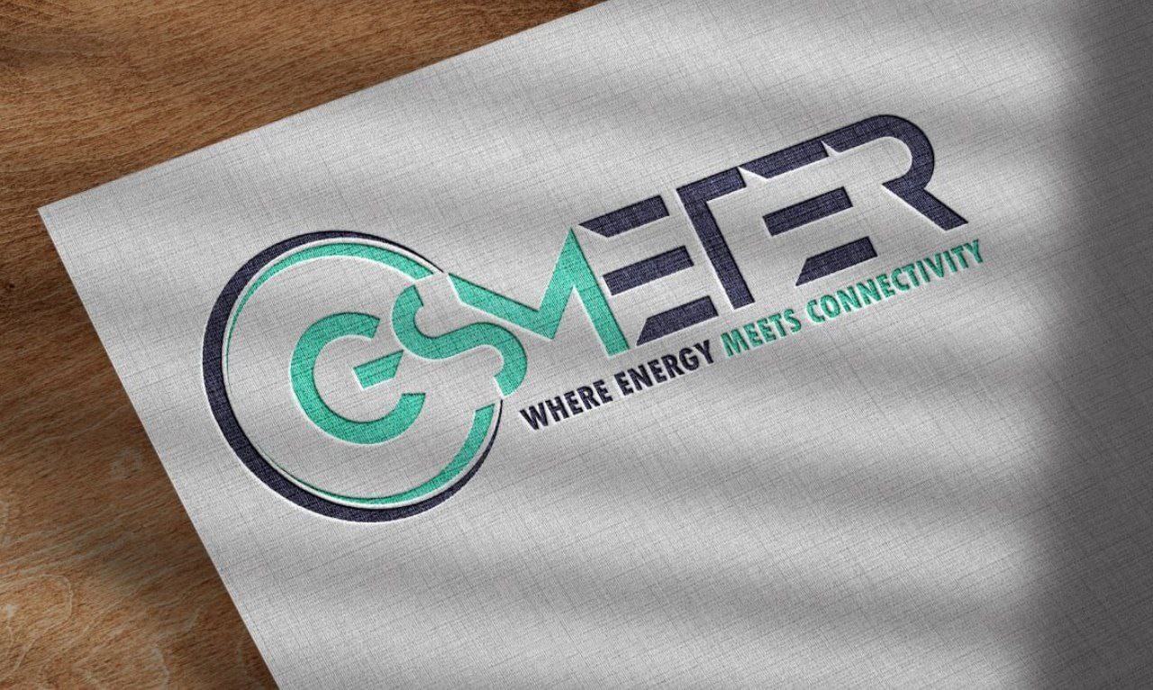 شعار شخصي لشركة ناشئة GSMeter
