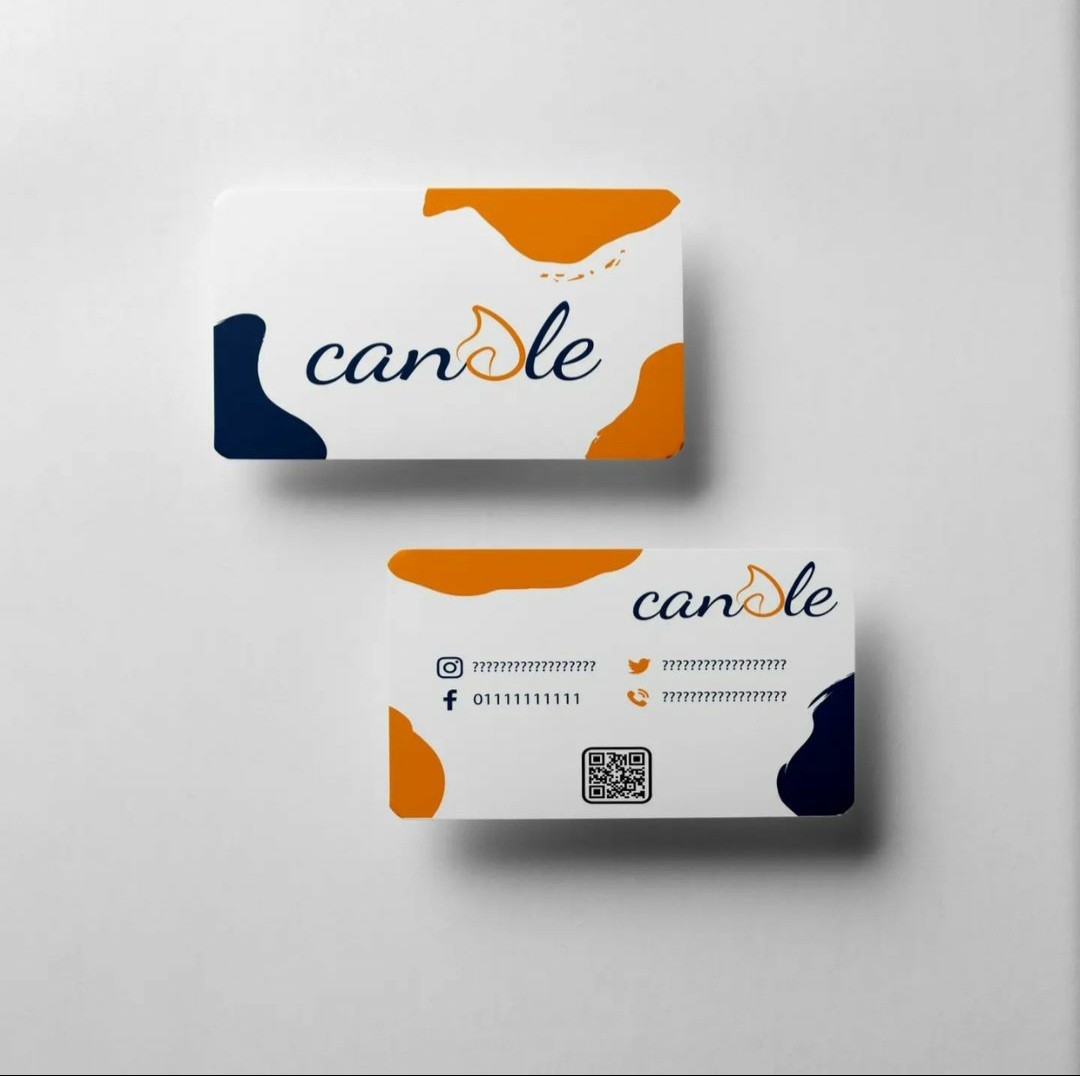 Candle شعار لمحل لبيع الشمع