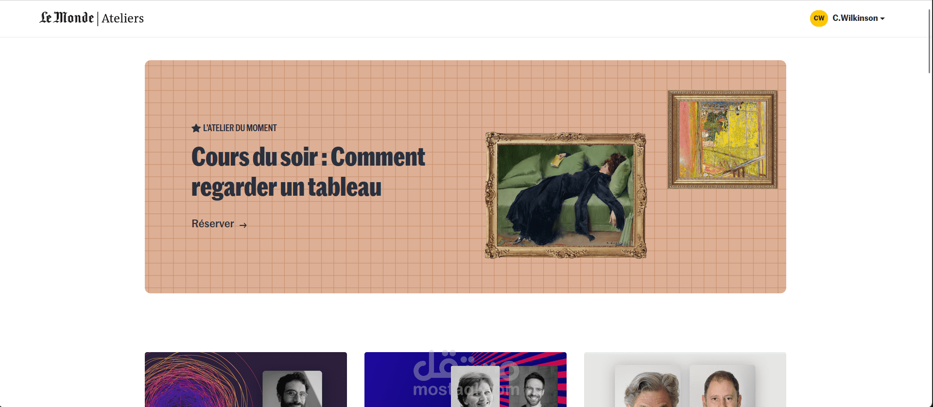le monde ateliers