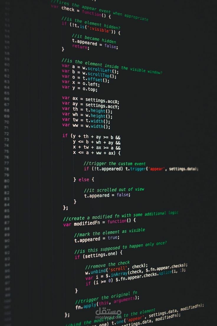 بناء الواجهة الخلفية لموقع متجر الكتروني.