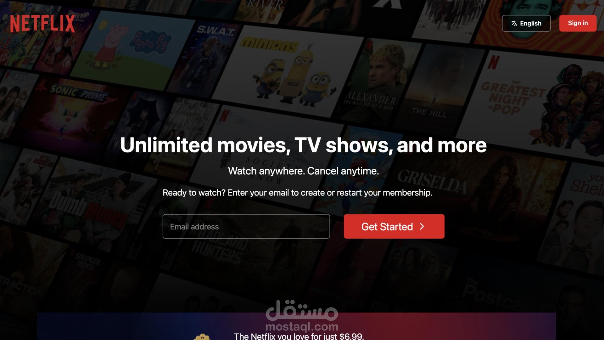 Netflix Clone: Enhanced Edition