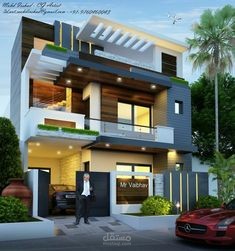 هندسة المنازل الجميلة