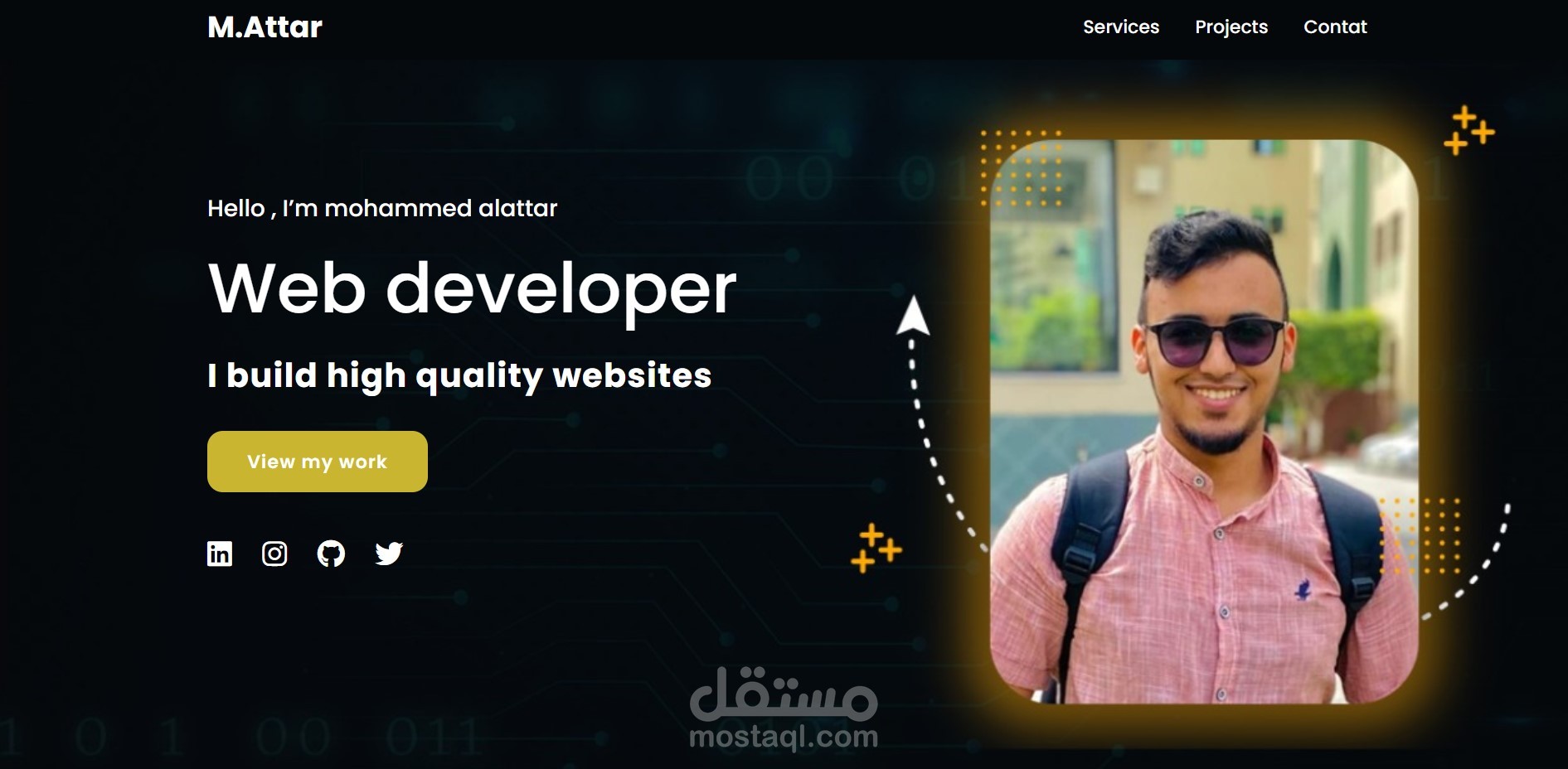 portfolio website