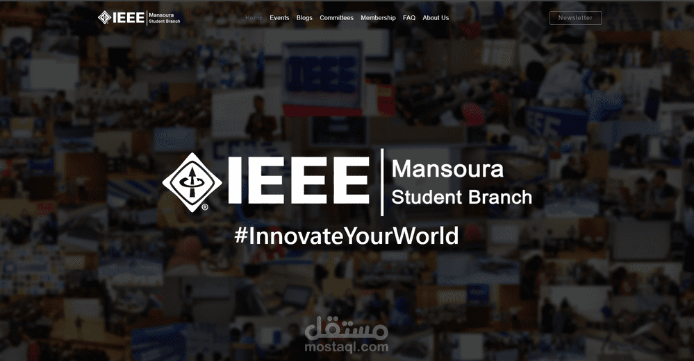 IEEE Mansoura Student Branch Website