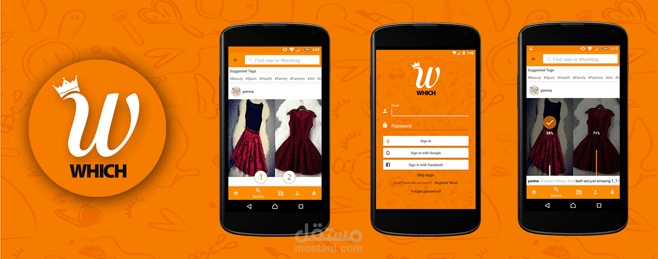 Which - Social Networking App