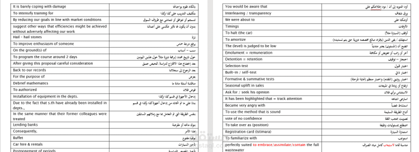 ترجمة من اللغة العربية للغة الإنجليزية والعكس مع الطباعة
