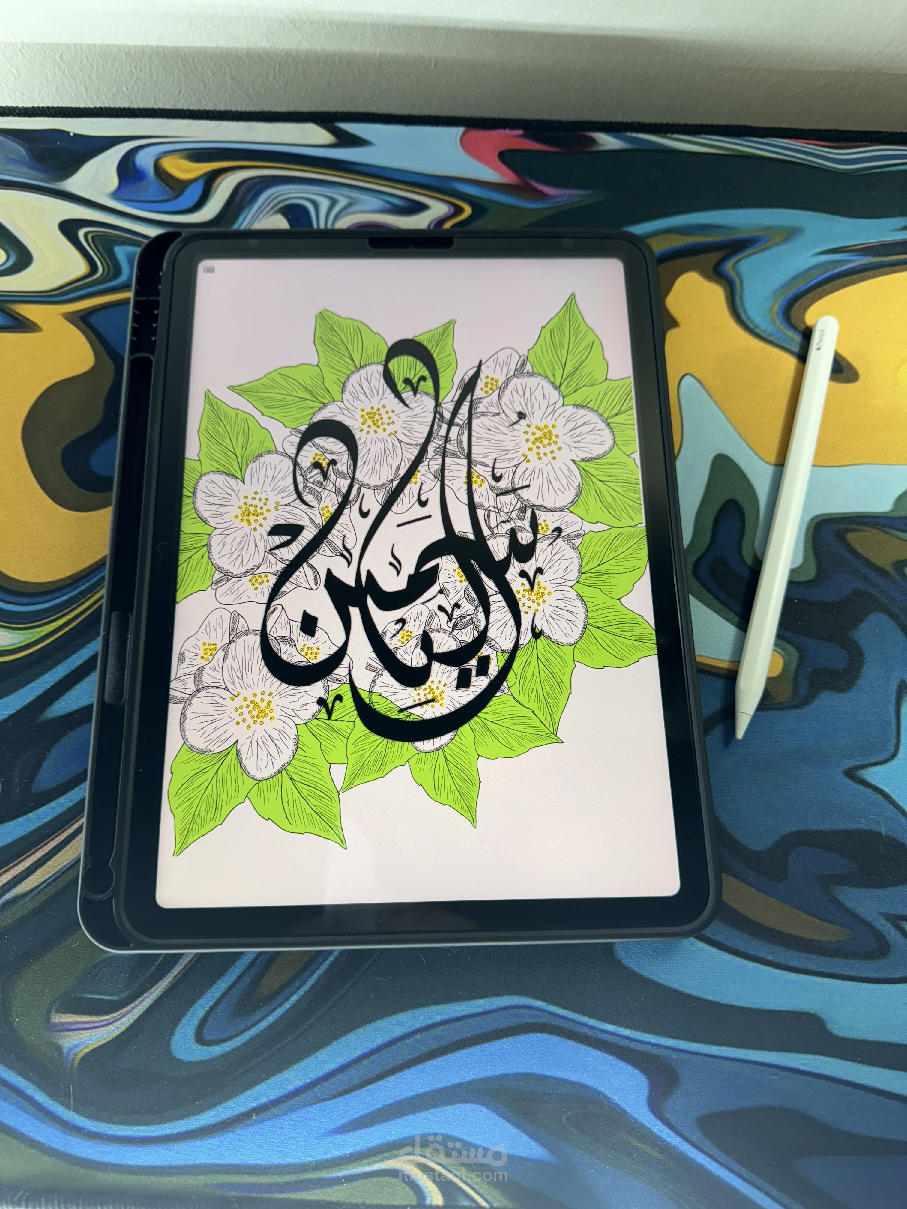 تصميم شعارات وأسماء بالخط العربي