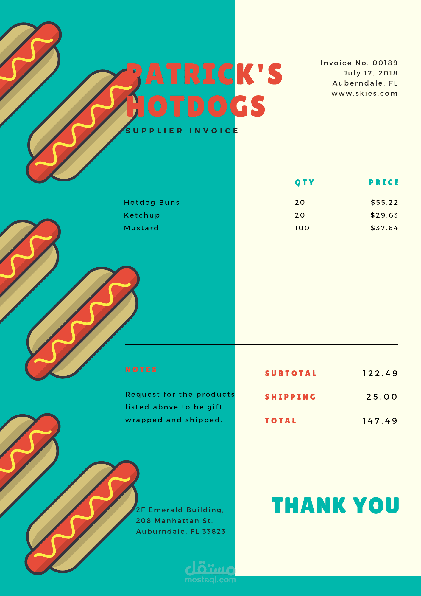Invoice