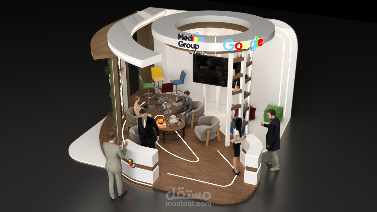 Google Booth