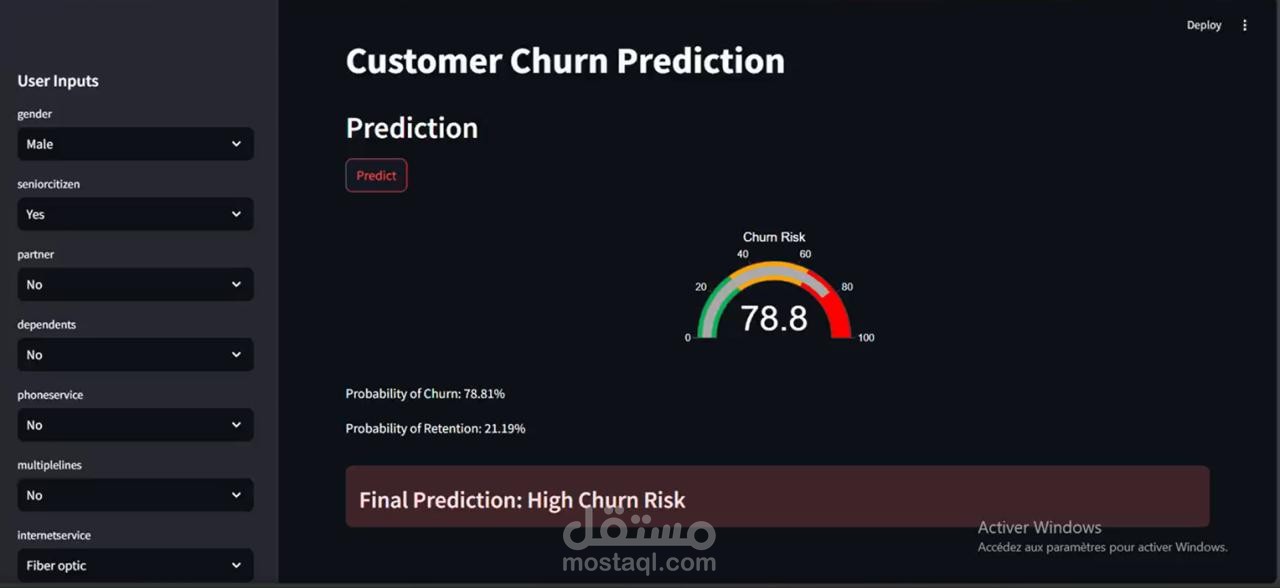 Customer Churn Prediction for Telecom Providers