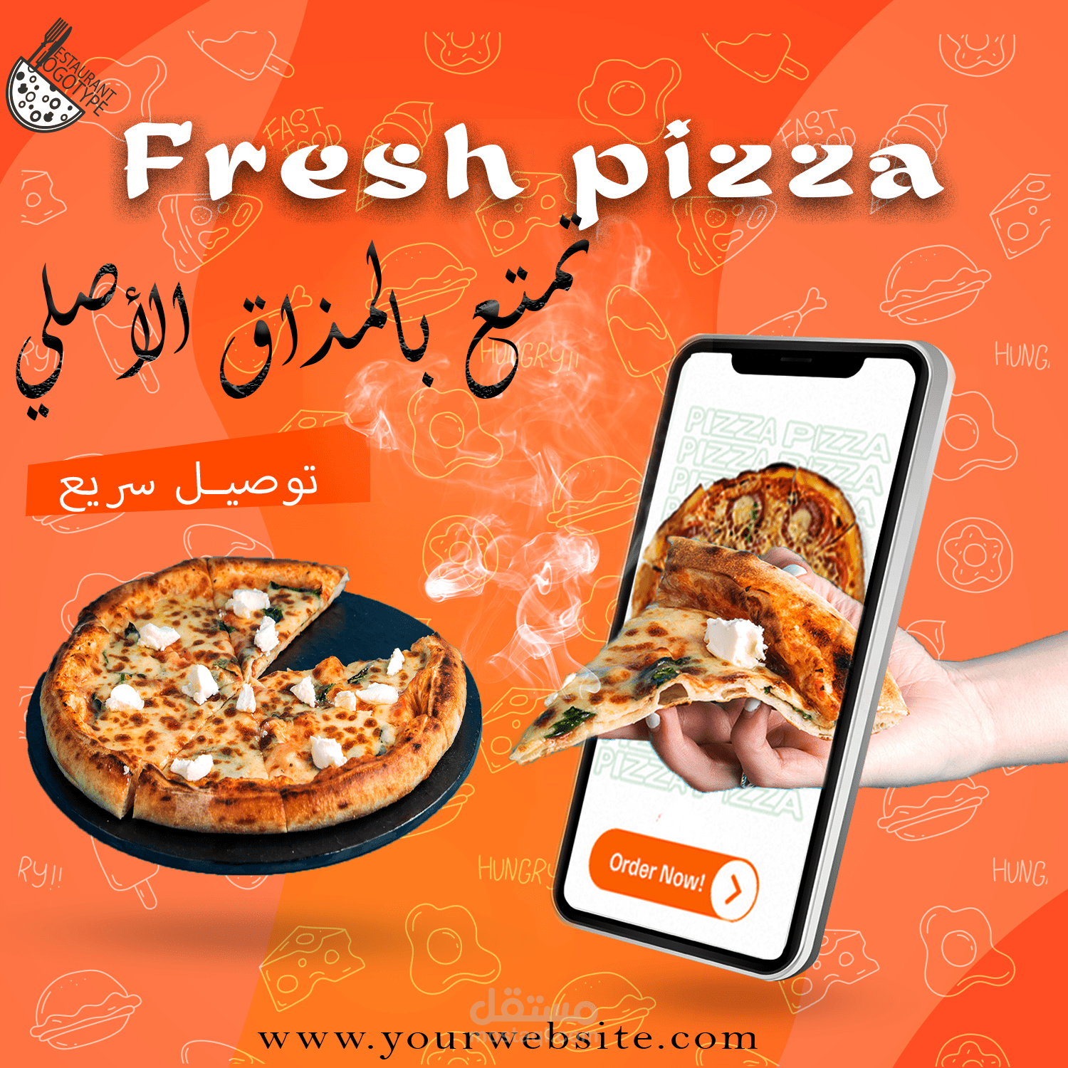 تصميمات سوشيال ميديا احترافية بالفوتوشوب