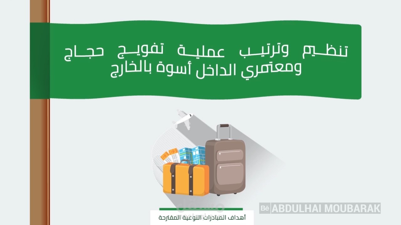 موشن جرافيك - ضيوف الرحمن