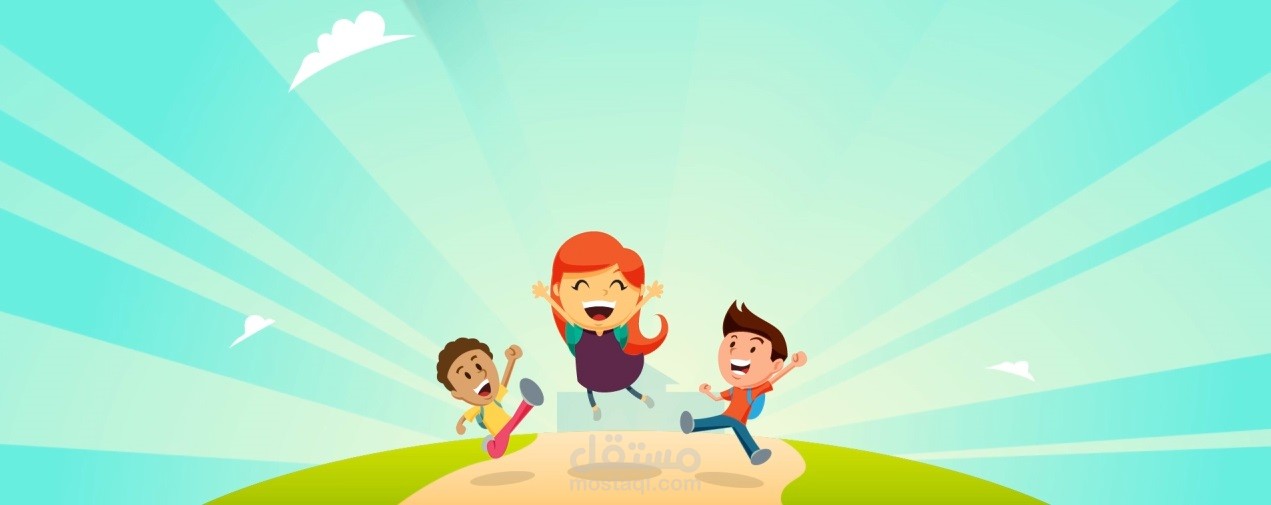 موشن جرافيك - مدارس قمم الحياة