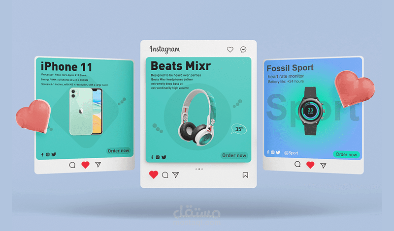 تصاميم سوشيل ميديا (متجر الكترونيات)