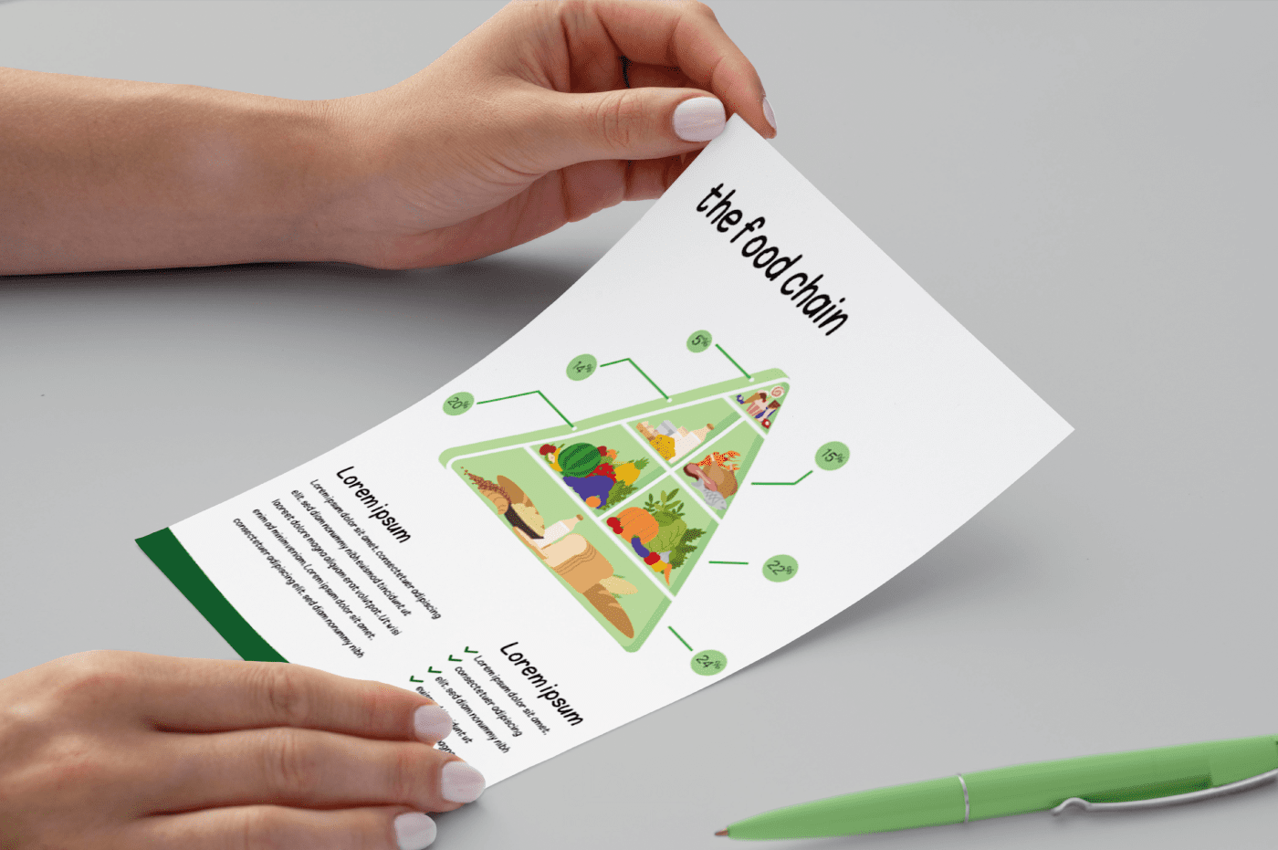 أعمالي في تصميم فلير