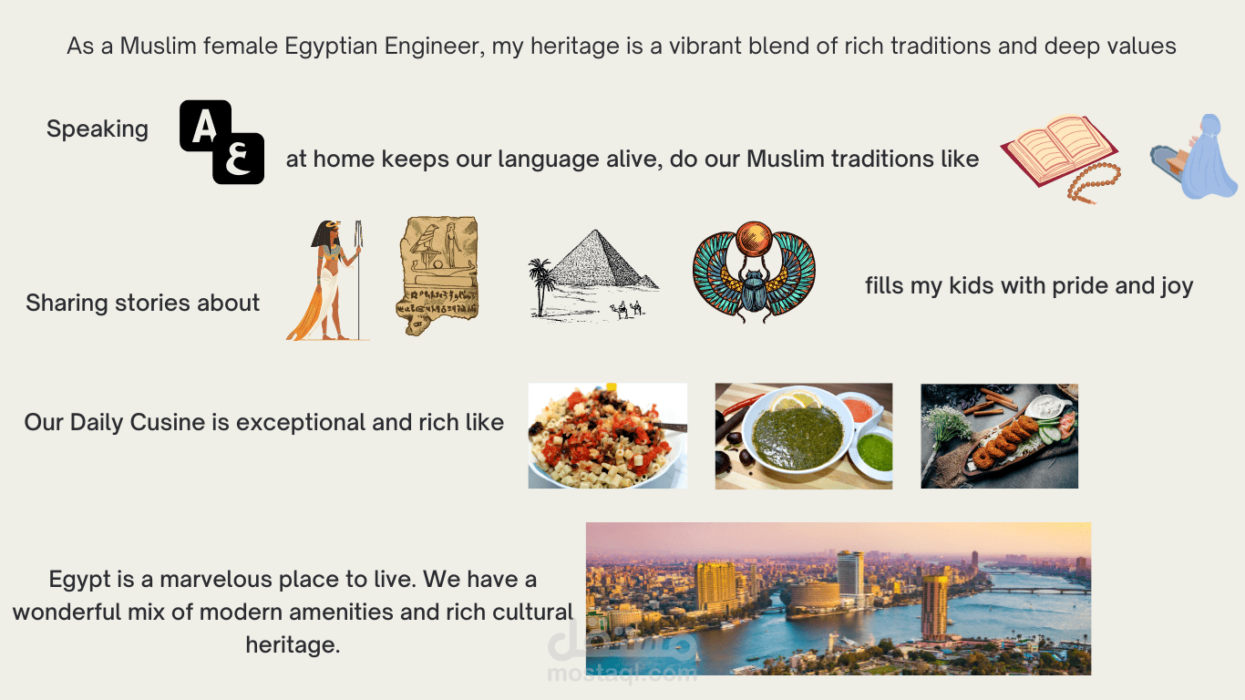 My heritage and roots