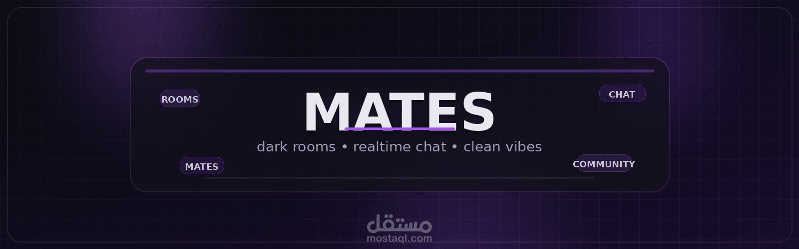 Mates - Real-Time Chat Application