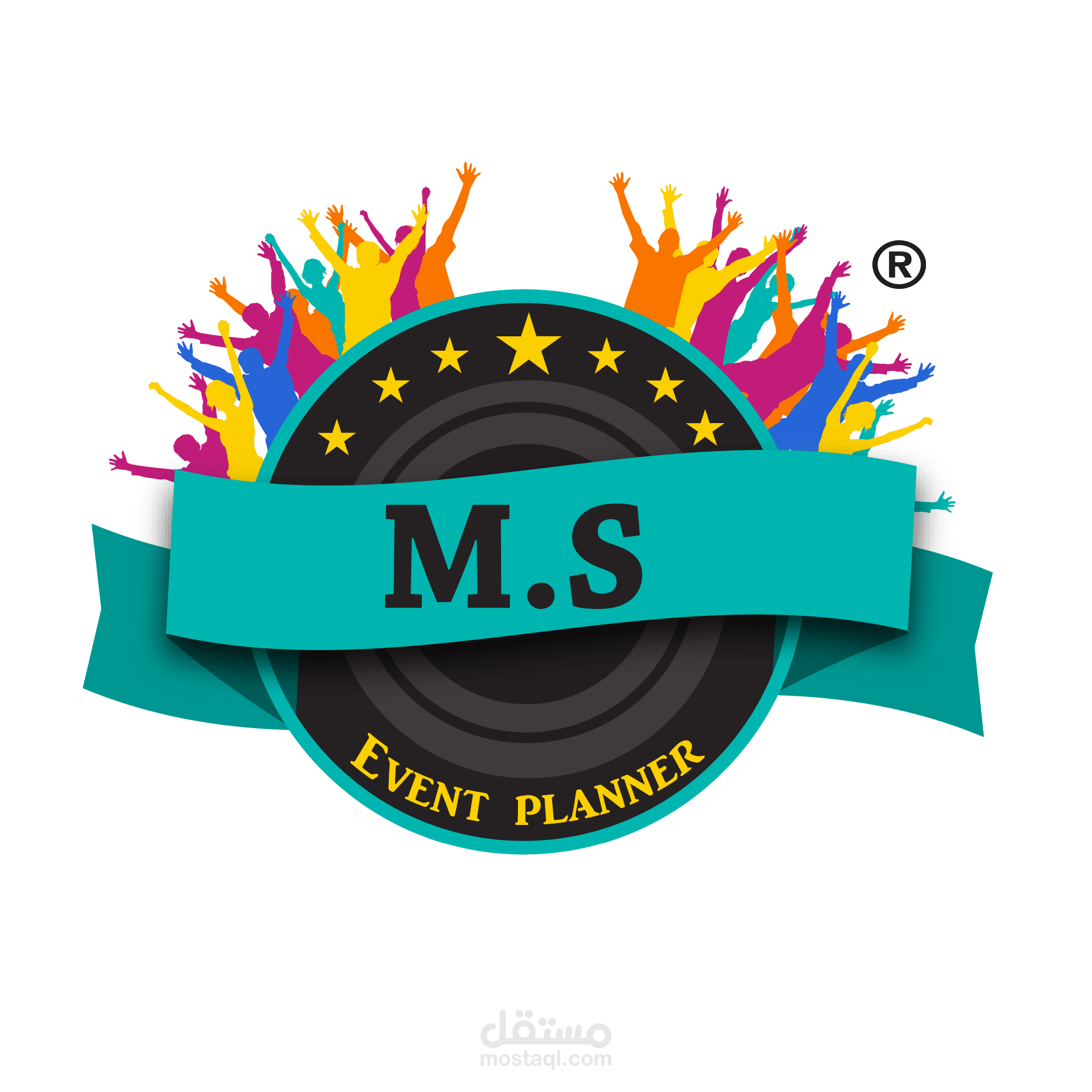 لوجو شركه تنظيم حفلات