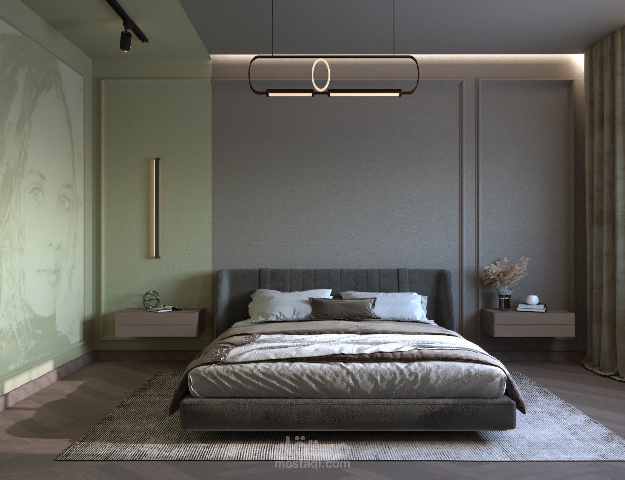 Neo classic bedroom