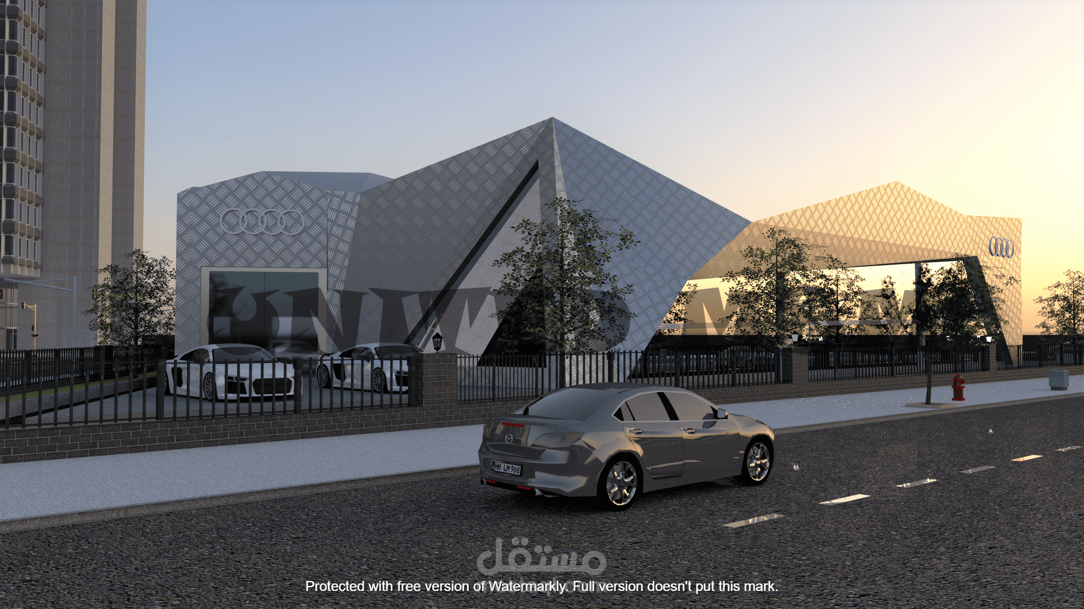 معرض سيارات