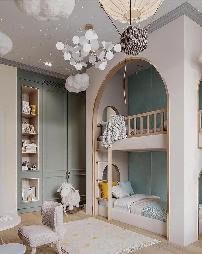 غرف نوم للأطفال