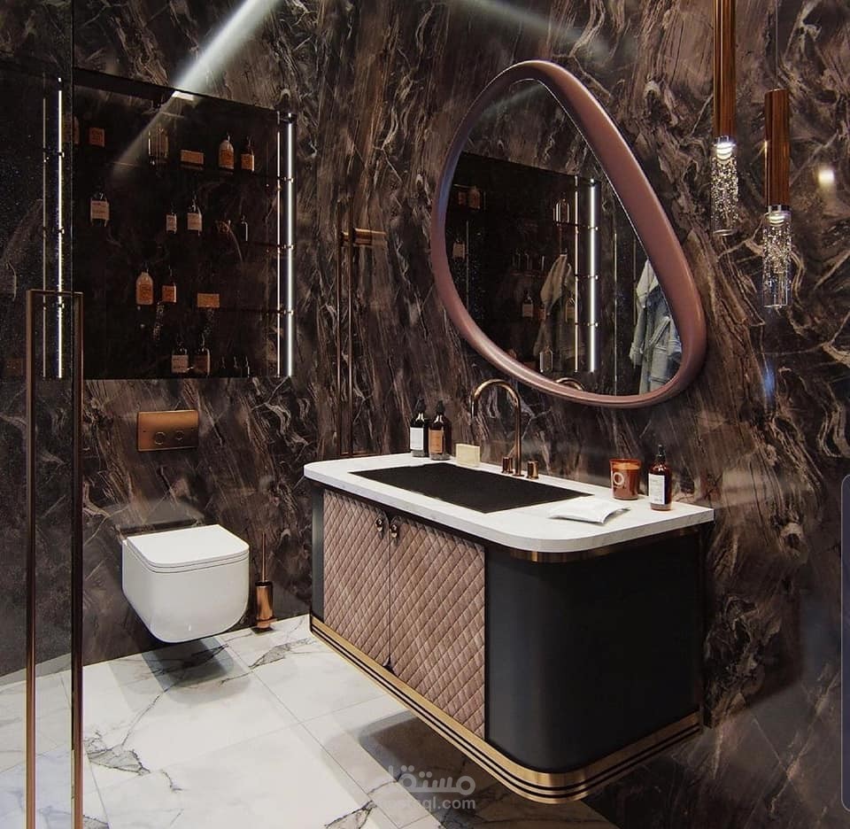 حمامات مودرن