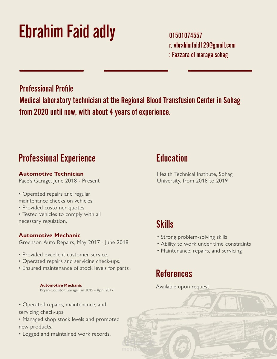 Design a professional CV using Adobe Premiere Pro