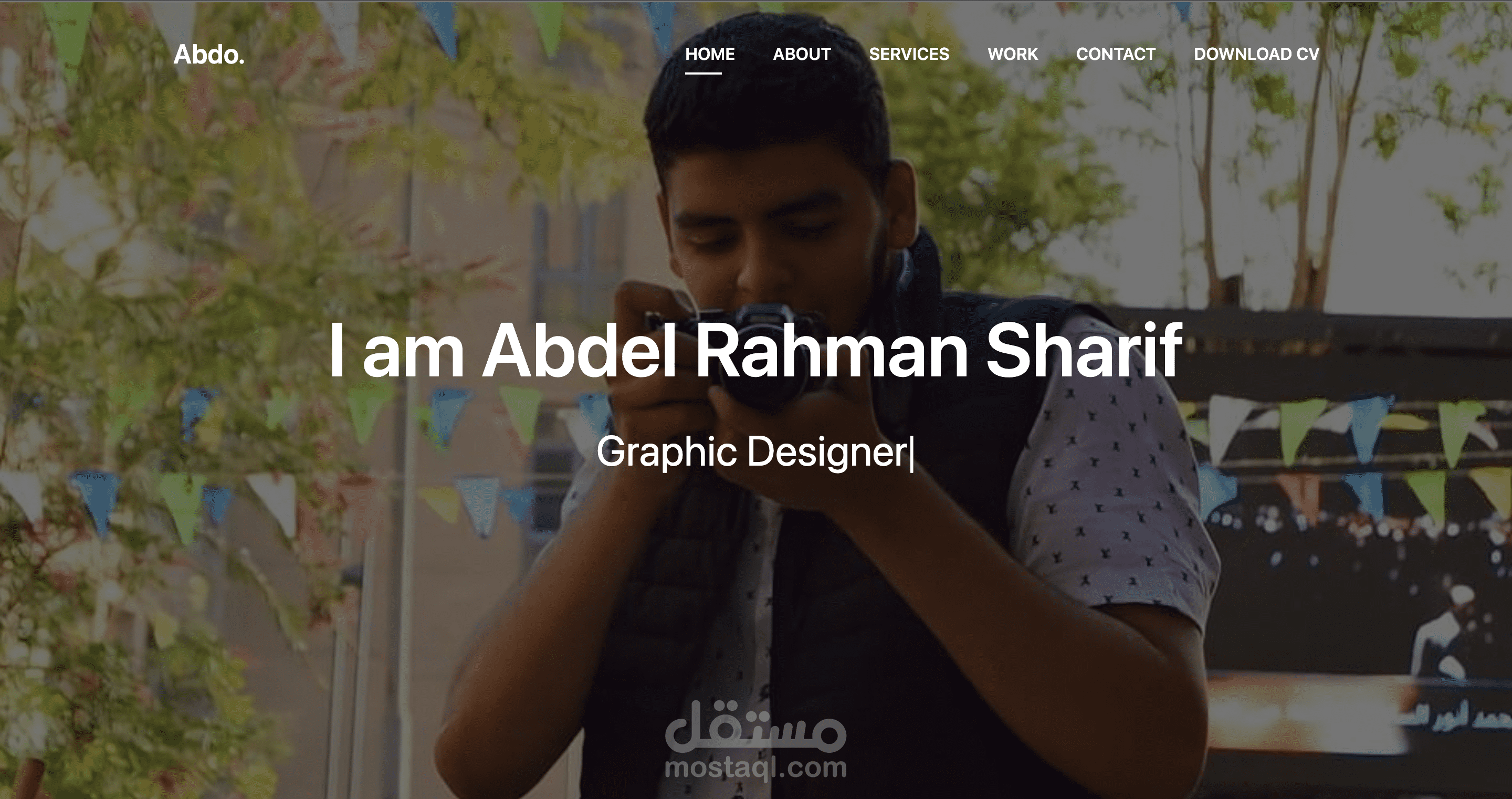 تطوير موقع ويب متكامل وسريع الاستجابة