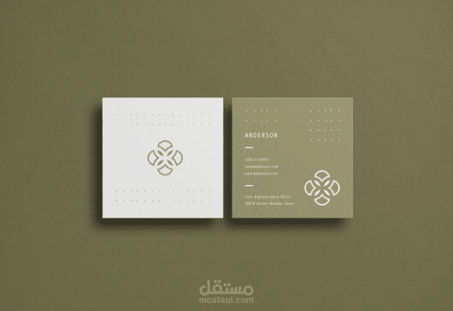 أحدث كروت الأعمال