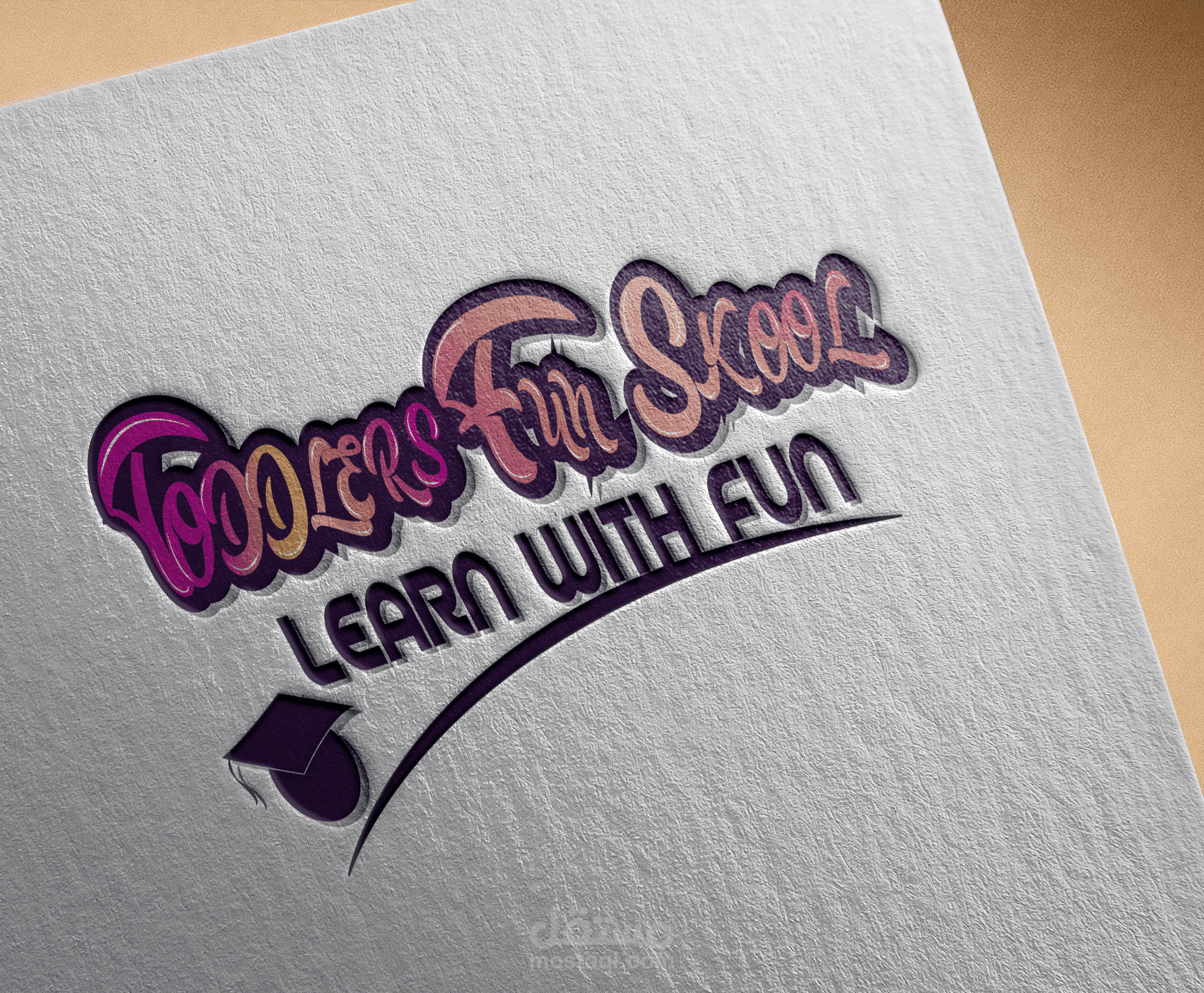 تصميم شعار تايبوخرافي