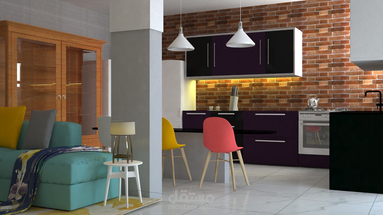 قنا - الدولفين