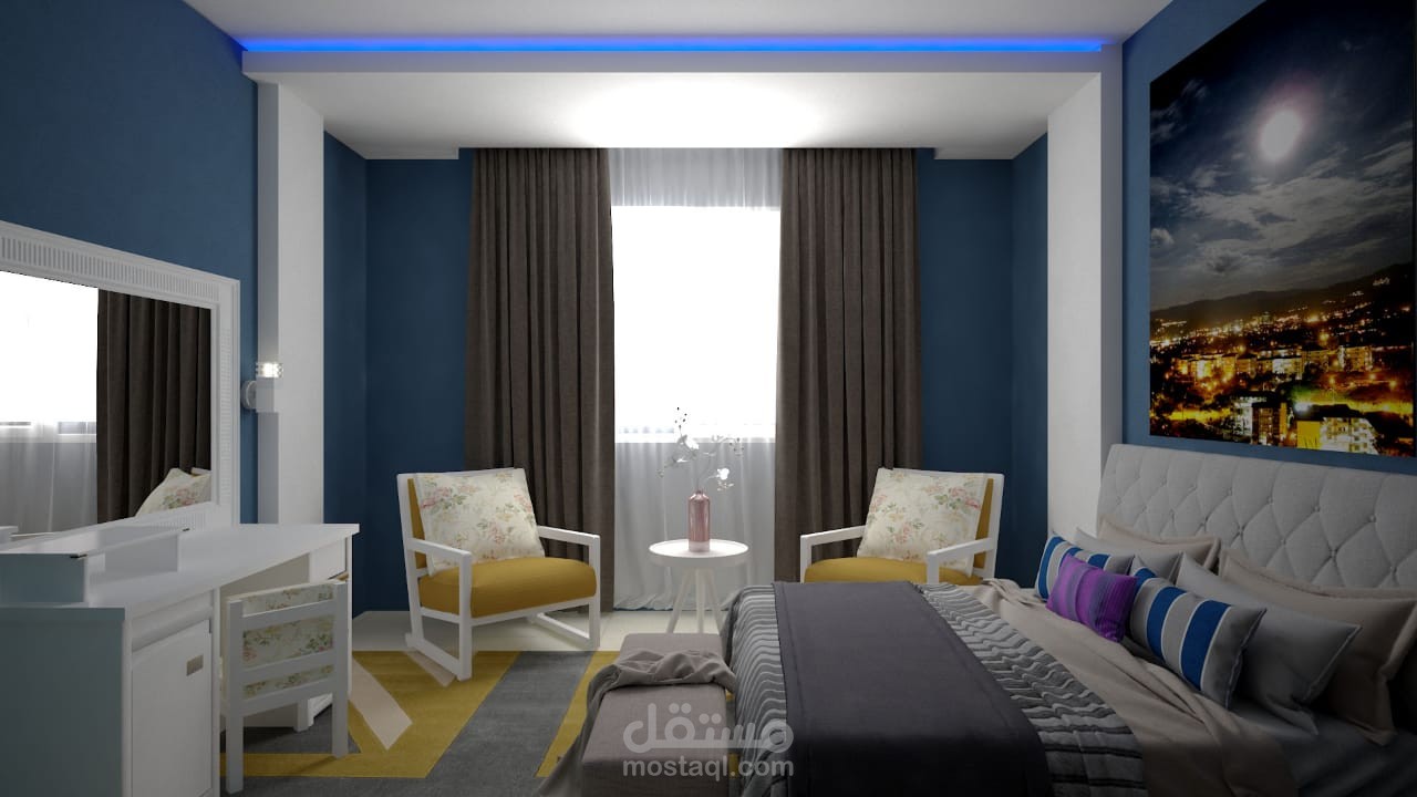 قنا - شارع المستشارين