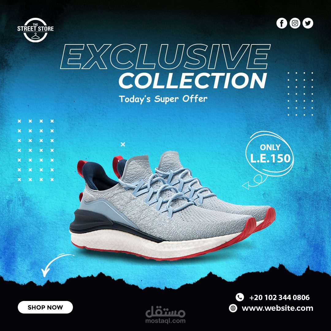 تصميم سوشيال ميديا