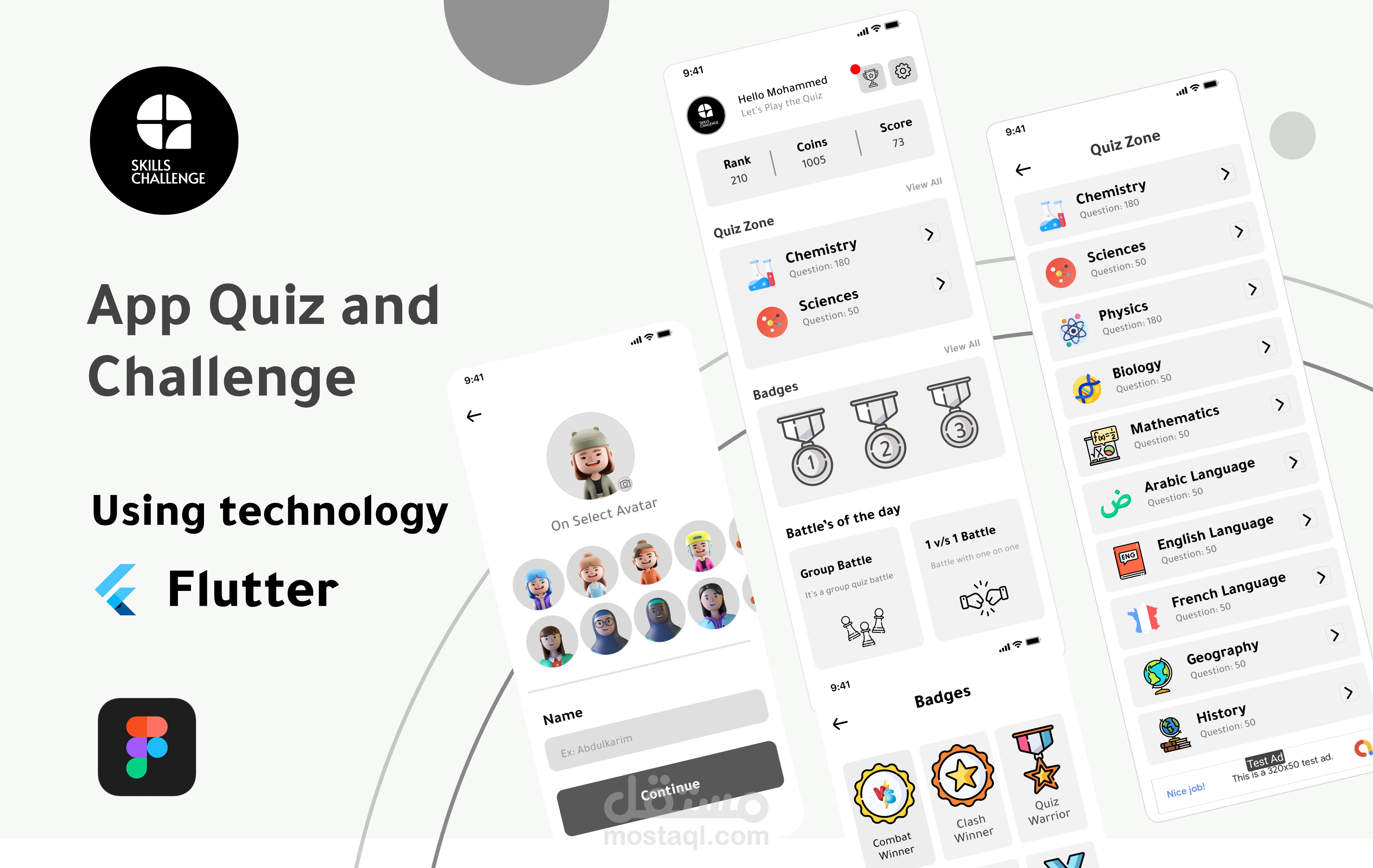 App Quiz and Challenge