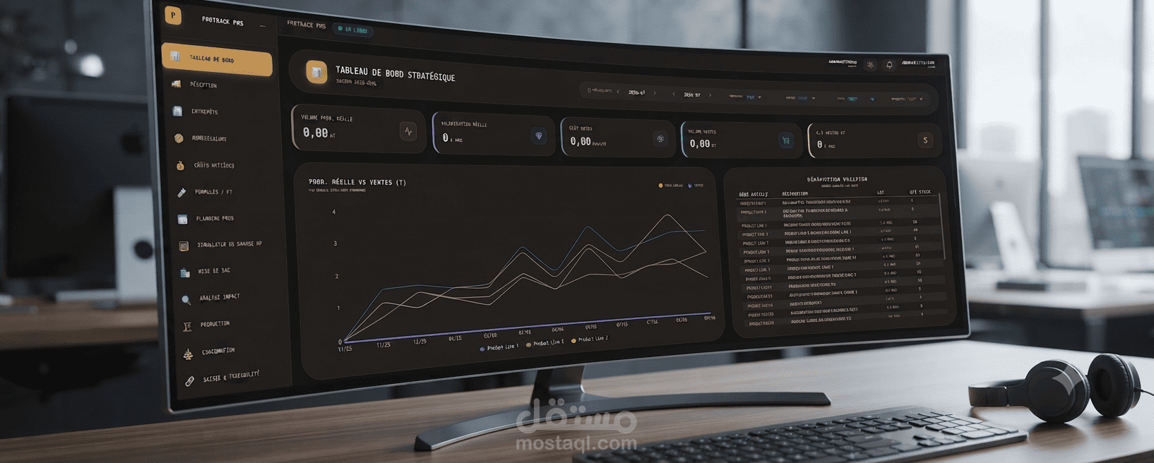 نظام ProTrack ERP- منصة متقدمة لإدارة الإنتاج، المصانع
