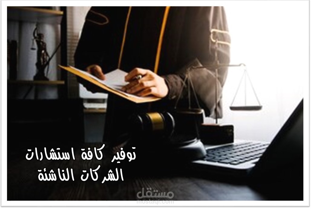 توفير كافة استشارات الشركات الناشئة