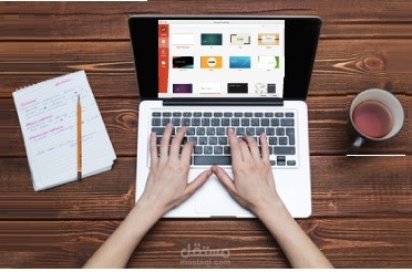 تصمبم و ترجمة العروض التقديمية