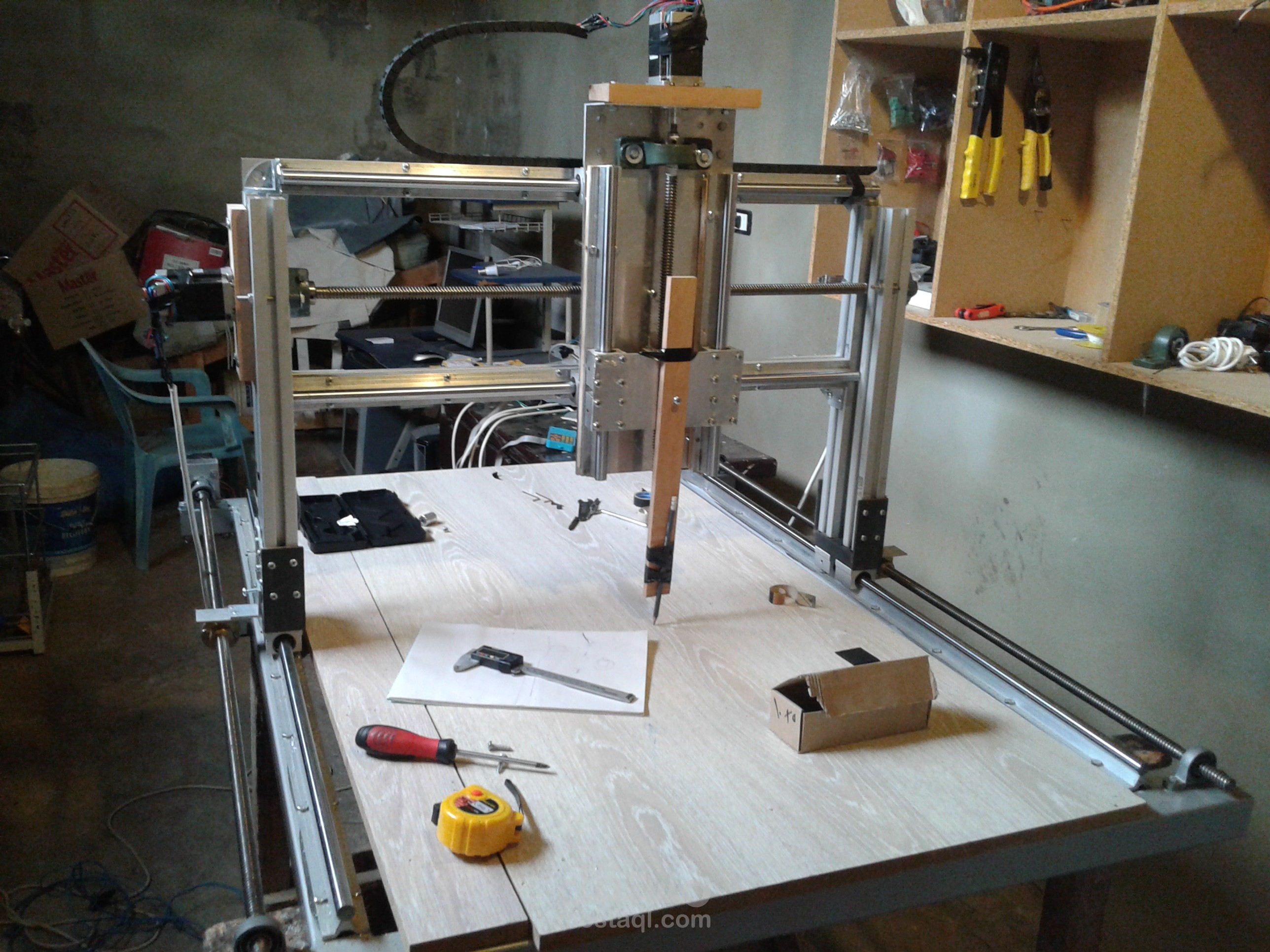 DIY cnc
