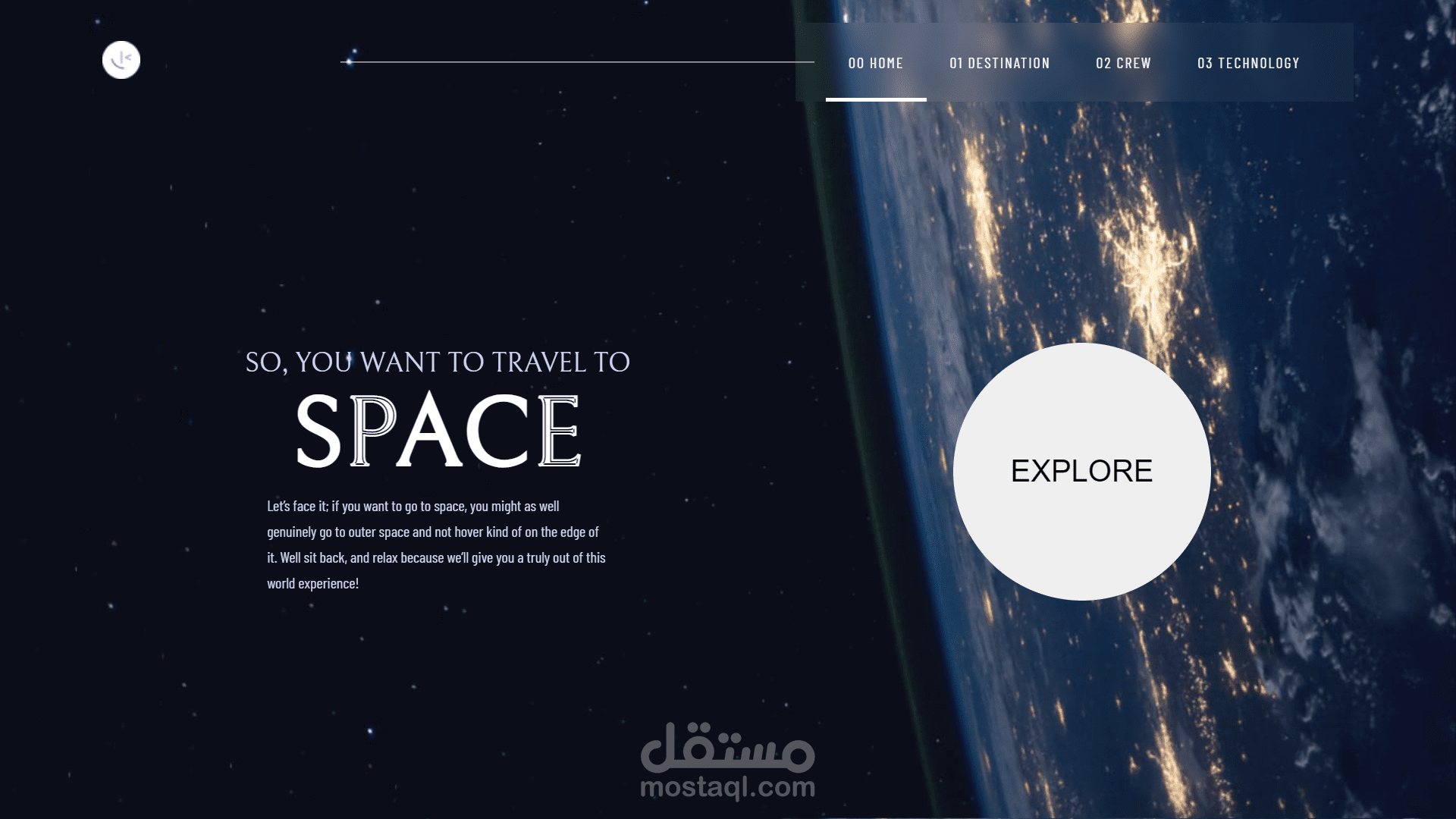 SpaceX | Website