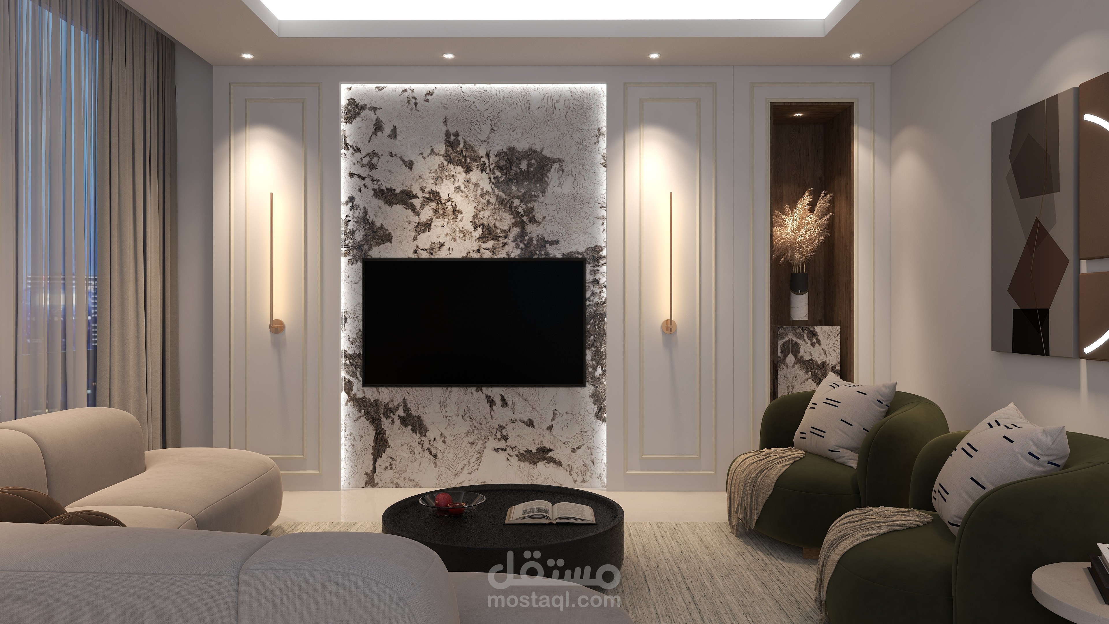 تصميم مجلس نيو كلاسيك