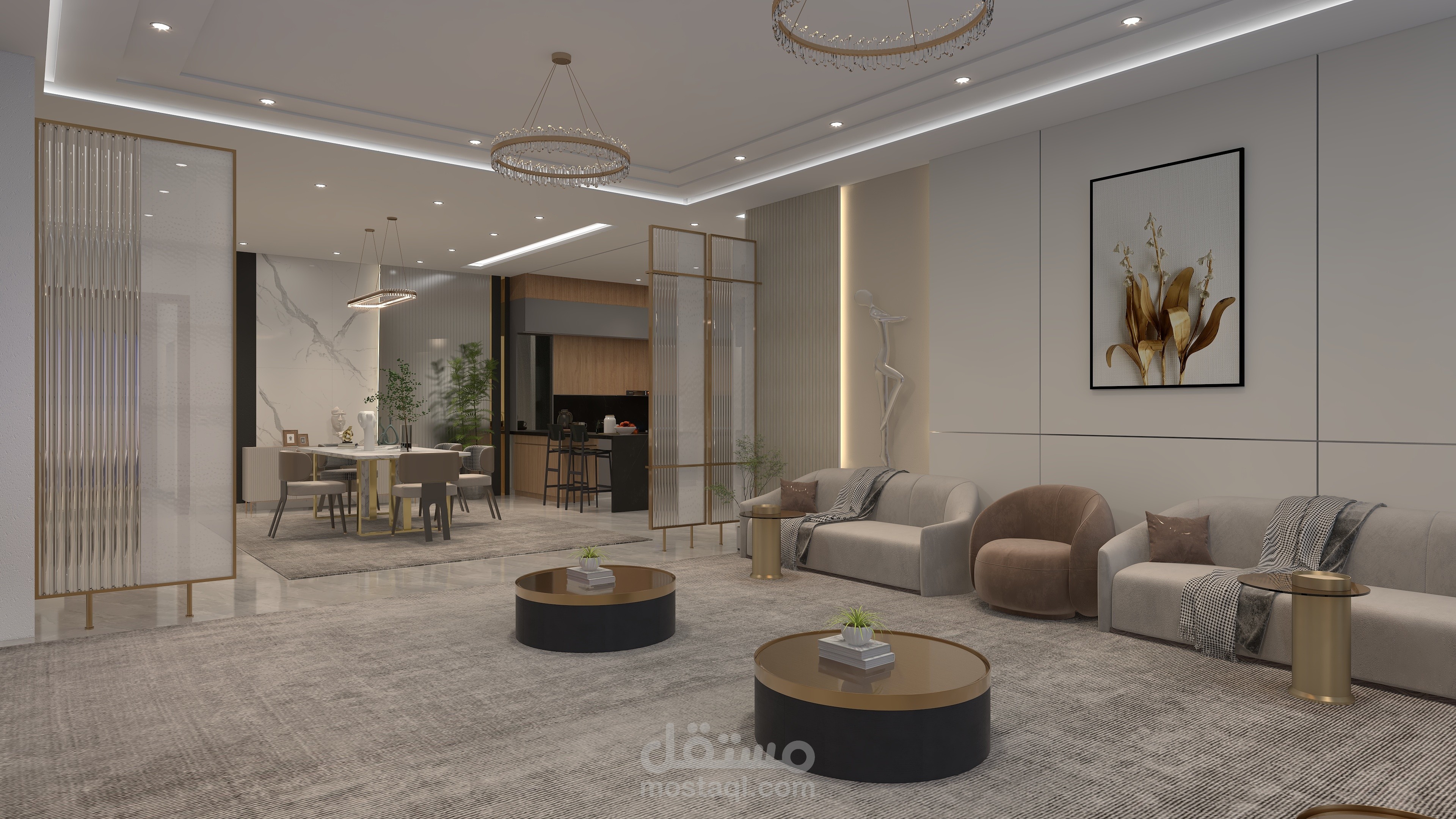 تصميم مجلس نساء