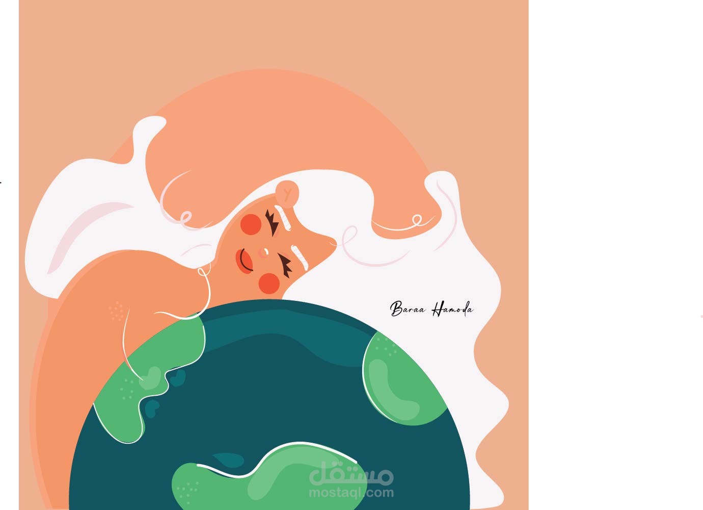 رسومات الرقيمة digital art