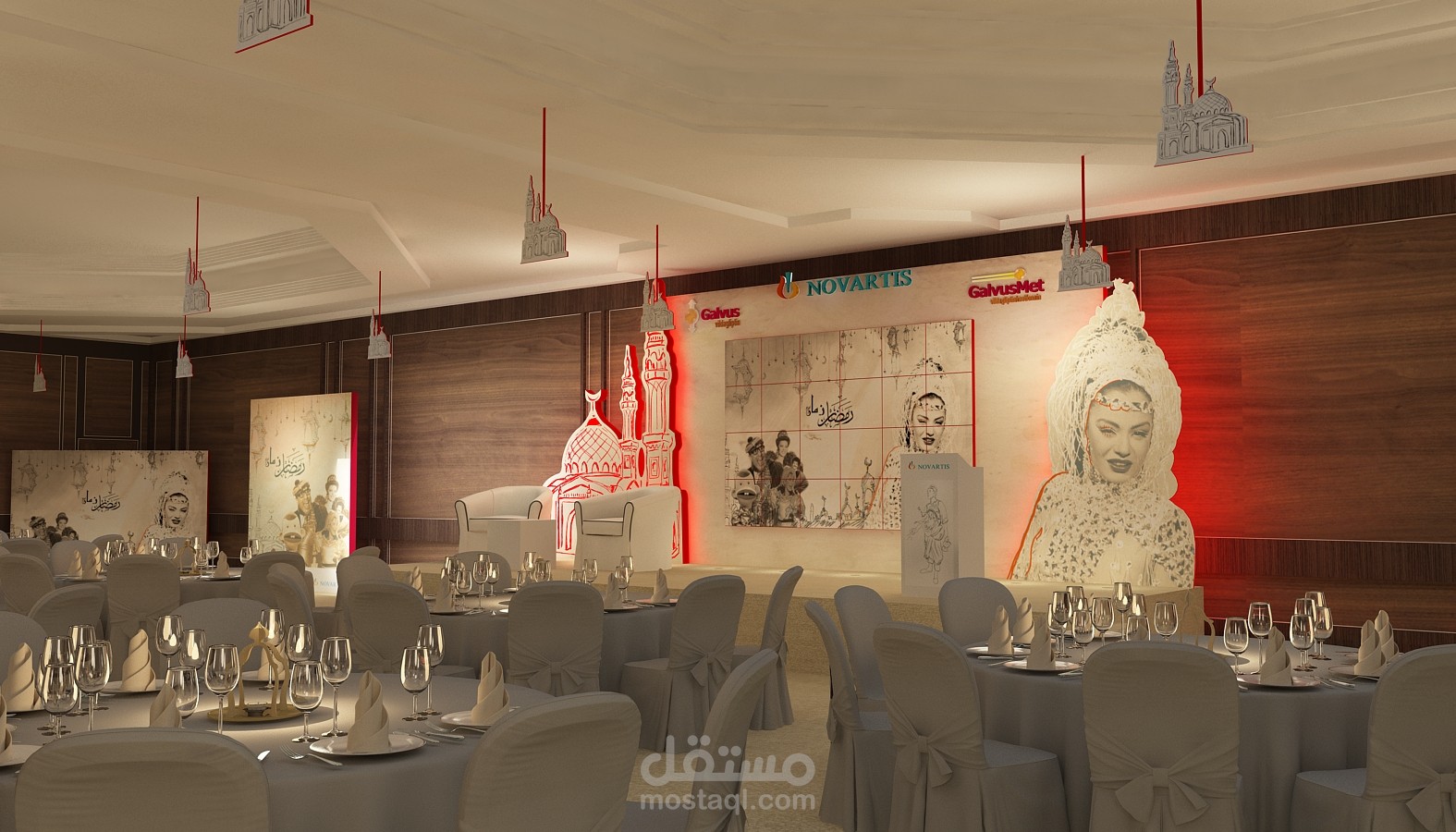 novartis galvus ramadan event