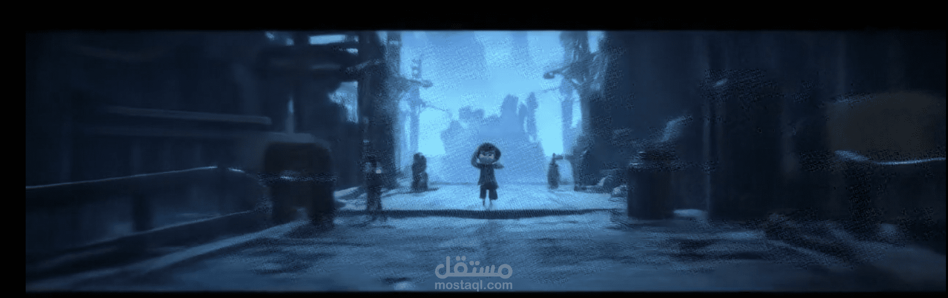 "أسطورة الغابة المضيئة"