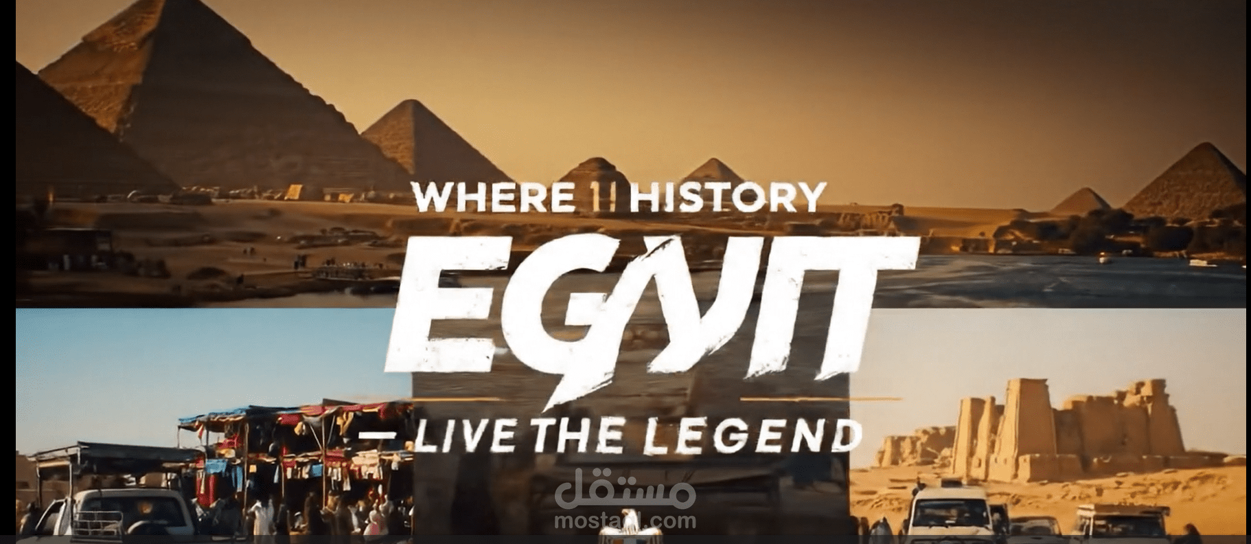"Visit Egypt"