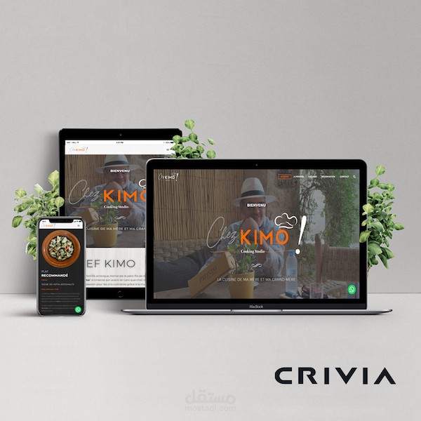 Site web Kimo