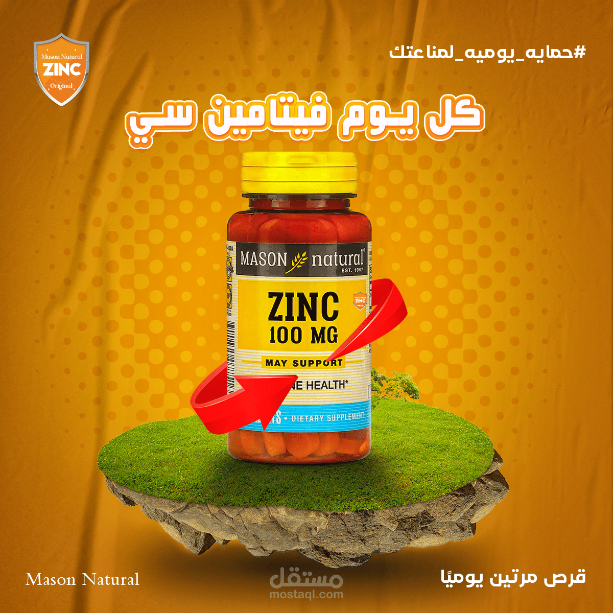 Mason Natural ZINC Original